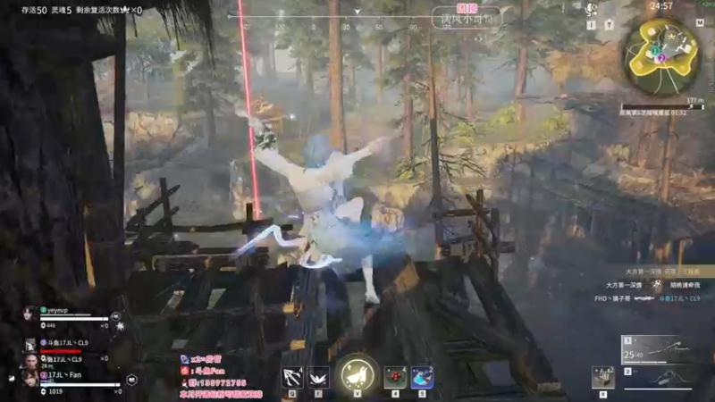 【2022-06-28 22点场】NRK丶反神：今日双倍 开通钻粉季沧海一对一指导