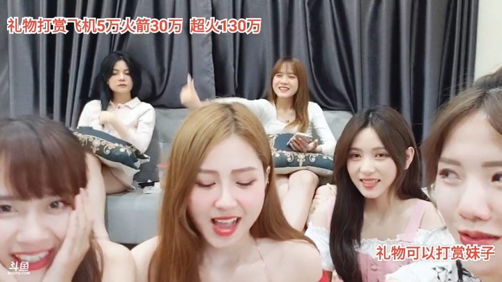 美女大海为自己拉票真有意思，口才了得