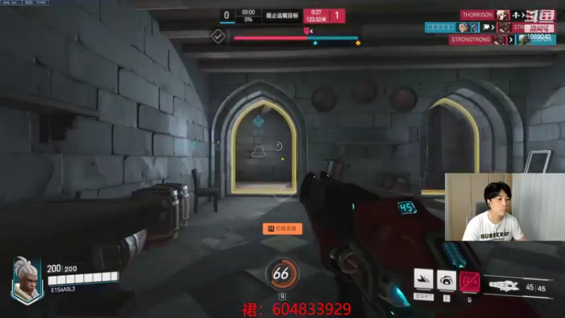 【2022-06-29 21点场】ow小青蛙：守望二B测开玩！！！！！！
