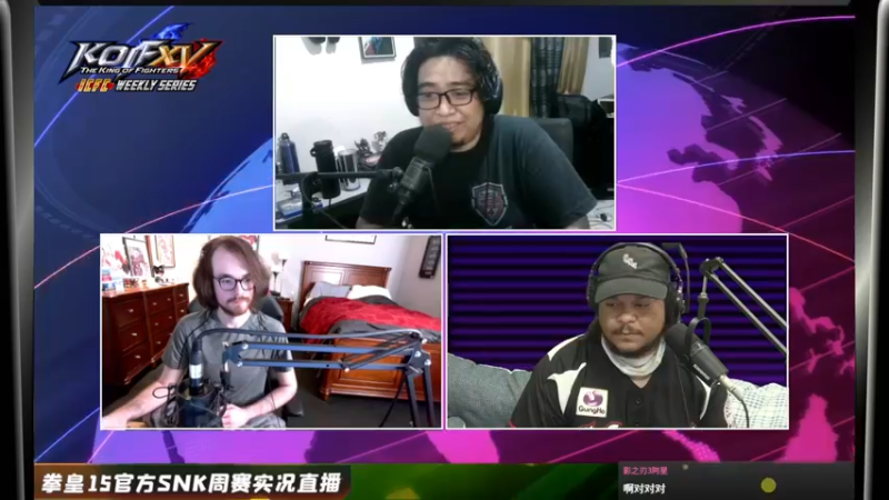 【2022-06-30 19点场】游天堂：小孩曾卓君：转播SNK官方赛