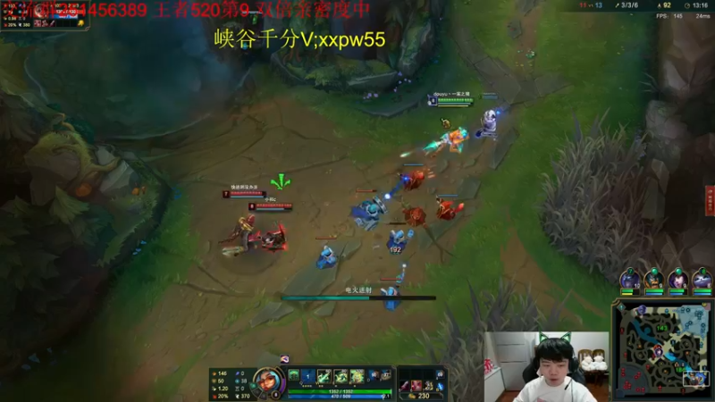 【2022-06-29 21点场】一家之猪ovo：峡谷第5冲第一 双倍亲密度