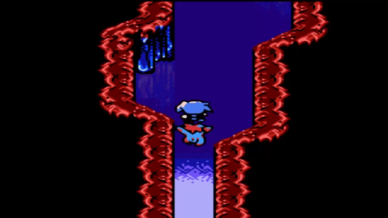 GBC真·女神转生 恶魔之子 黑之书 2冰地