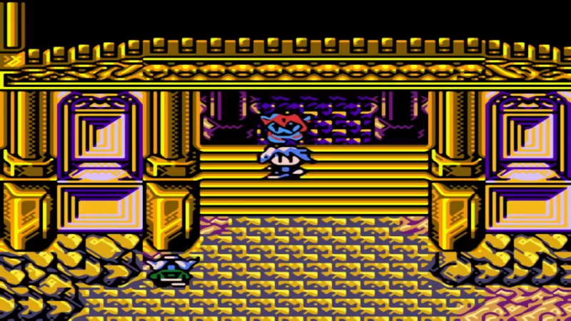 GBC真·女神转生 恶魔之子 黑之书 4大理石地