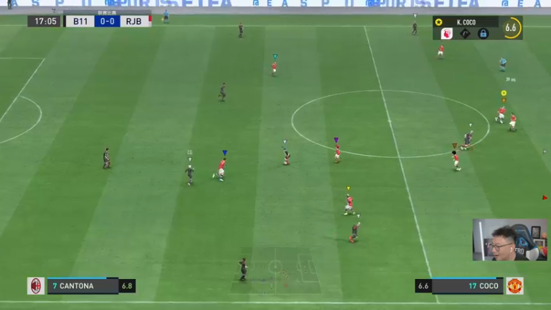 【2022-06-28 23点场】COCO花式FIFA：【双倍】破产阵还有上升的空间吗？82+？