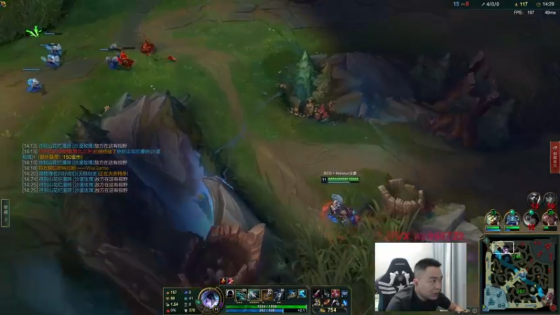 【2022-06-29 23点场】暗夜猎手光头强：第一vn：小代克星！！！