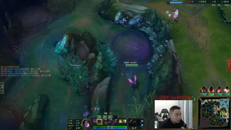 【2022-06-30 19点场】暗夜猎手光头强：第一vn：小代克星！！！