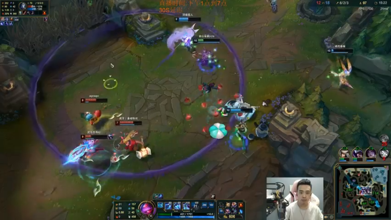 【2022-06-30 19点场】LOL丶摇摆：峡谷冲分.7月1号正式播