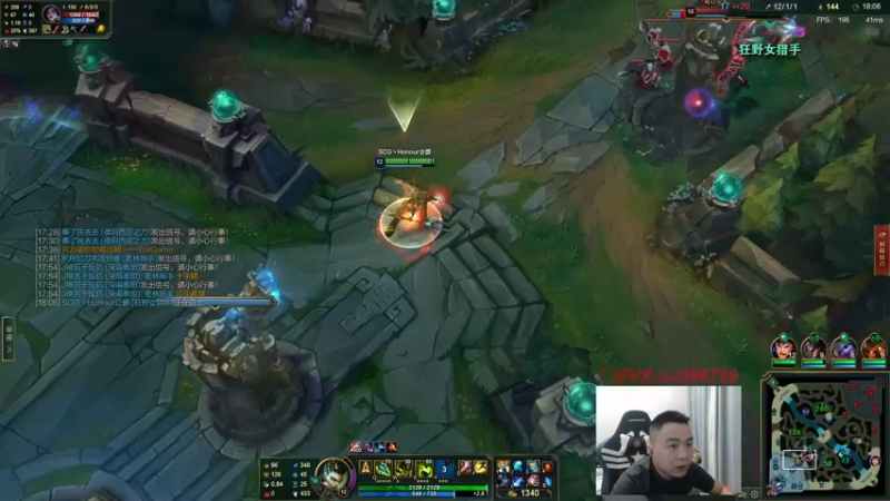 【2022-06-30 01点场】暗夜猎手光头强：第一vn：小代克星！！！