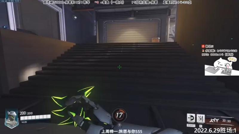【2022-06-29 14点场】努比ovo：努比:守望归来！双倍亲密度！
