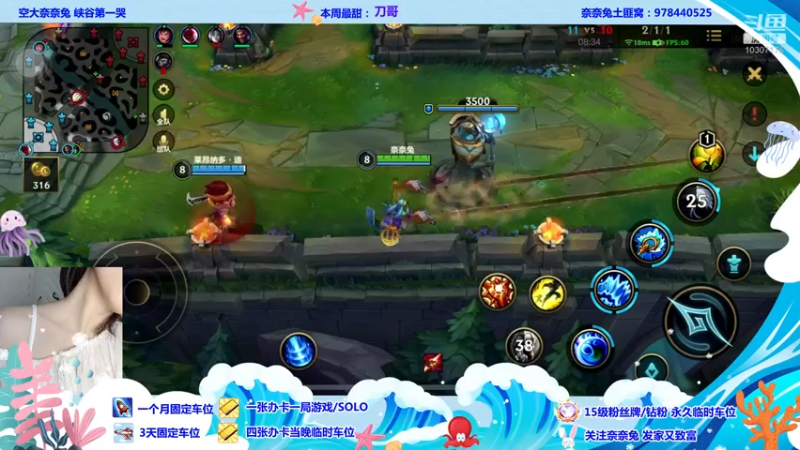 【2022-06-30 20点场】奈奈兔nice：请问你的辅助丢了吗