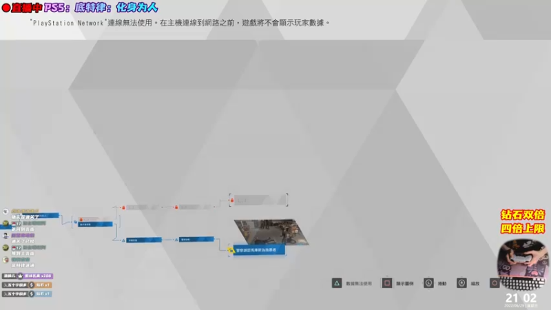 【2022-06-29 21点场】阿愈Ayu：愈❥»双倍！底特律：化身为人