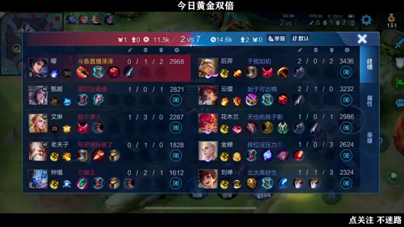 【2022-06-30 02点场】泽泽TuT：十国服单排冲荣耀乱杀