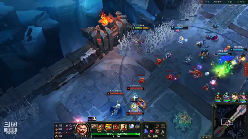 【2022-06-29 22点场】一只吃鱼妹：大乱斗上号，我一带四