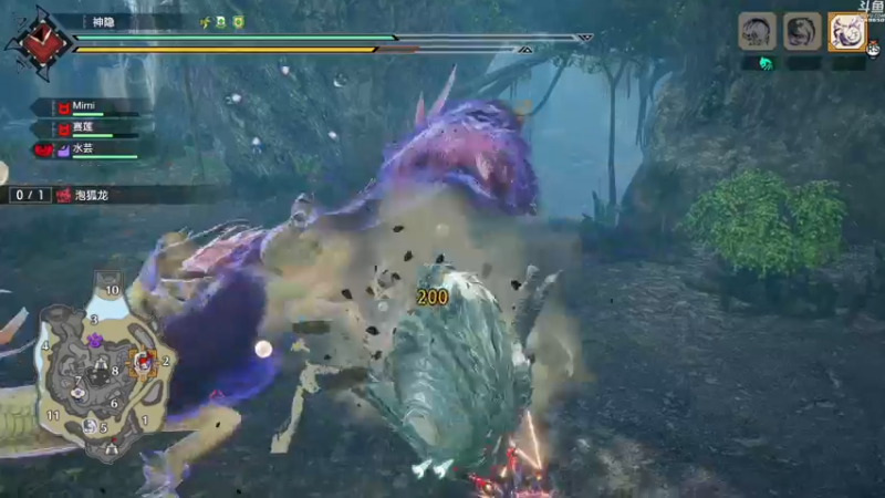 【2022-06-30 15点场】神隐的直播间：神隐:【双倍】怪猎曙光全网首播