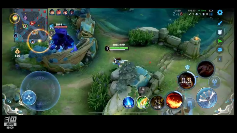 【2022-06-29 22点场】DYG萧玦：巅峰赛冲冲冲冲