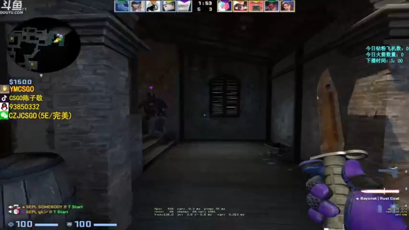 【2022-06-20 21点场】陈子敬丶：【陈子敬】5EPL重生