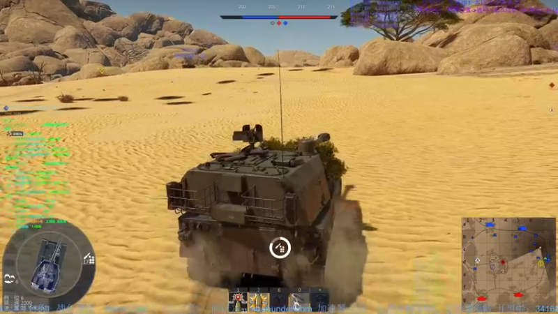 【2022-06-29 23点场】战争雷霆老铁：【战争雷霆国际服】空陆一体仿真战争网游