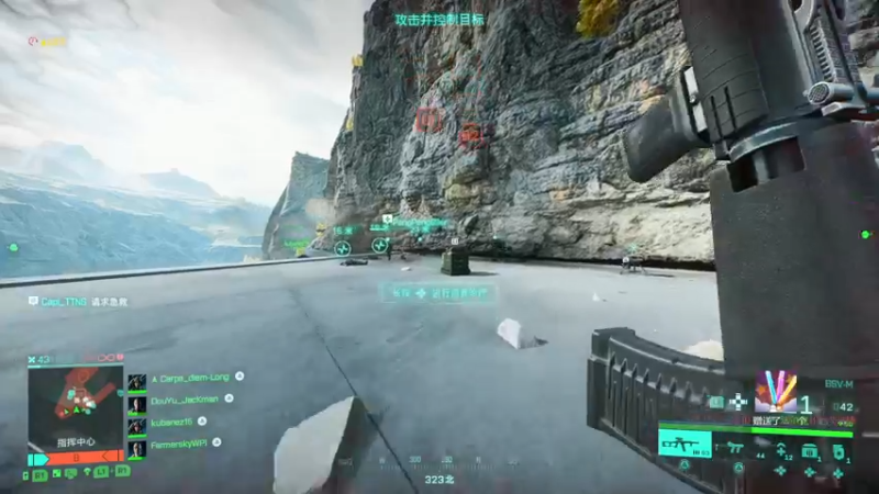 【2022-06-29 22点场】主播杰克曼：游戏名：战地2042