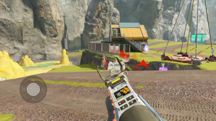 【APEX手游】决赛一打五