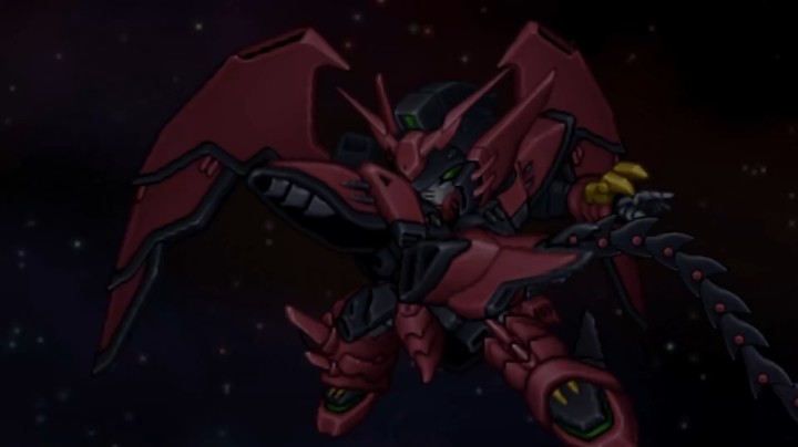 超级机器人大战 机动战士高达W(TV) 机体必殺武器