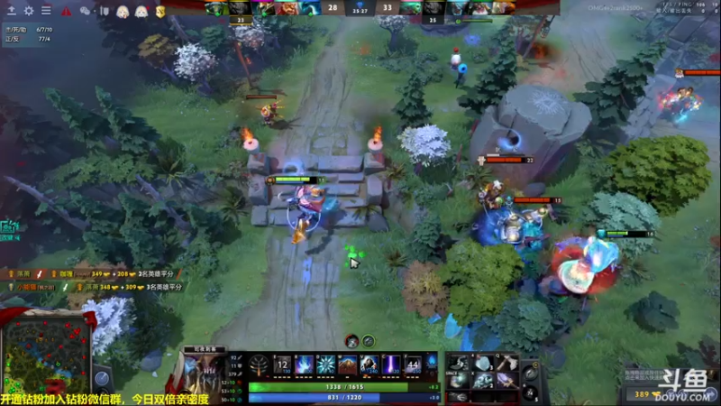 【2022-06-30 01点场】单车老师不迟到：dota OMG4+2玩一玩