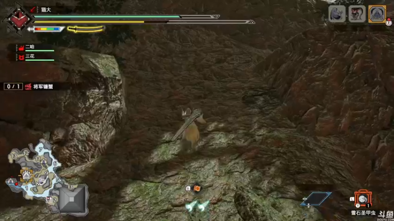 【2022-06-30 04点场】猫叔灬灬：【猫叔】怪物猎人崛起 曙光 先看看改动~