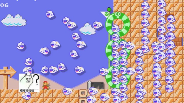 【白胖】啊？啊？？啊？？ ？《马里奥制造2》