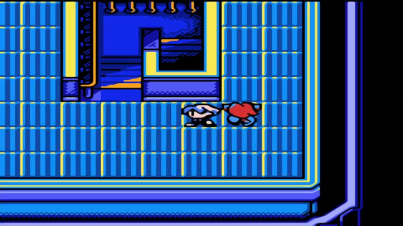 GBC真·女神转生 恶魔之子 黑之书 7冰封公园