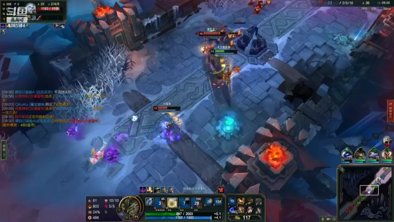 【2022-06-30 00点场】一只吃鱼妹：大乱斗上号，我一带四