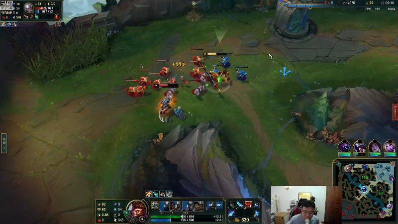 我在斗鱼看芜湖大司马丶直播英雄联盟