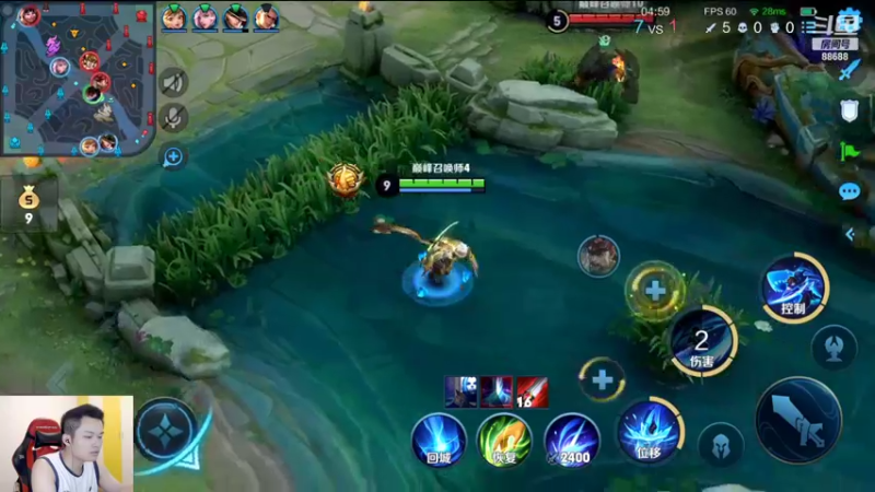 【2022-06-29 22点场】韩跑跑ovo：亚洲钢枪小王子上线了~