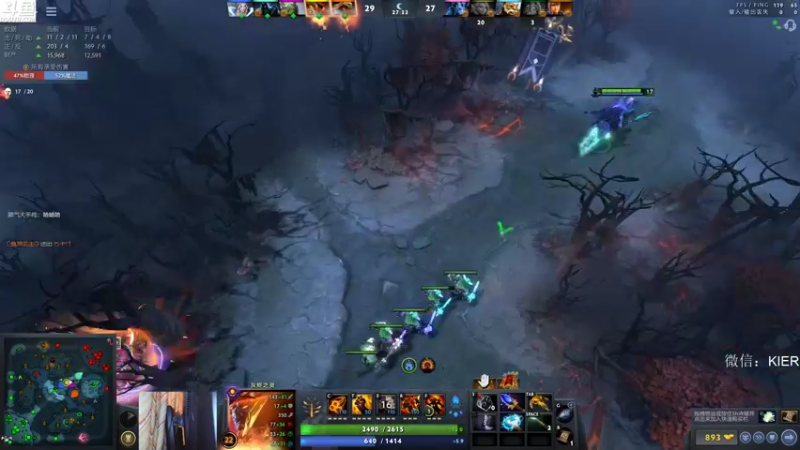 【2022-07-01 02点场】叶子长青K：长青派火猫 刻在肌肉里的操作