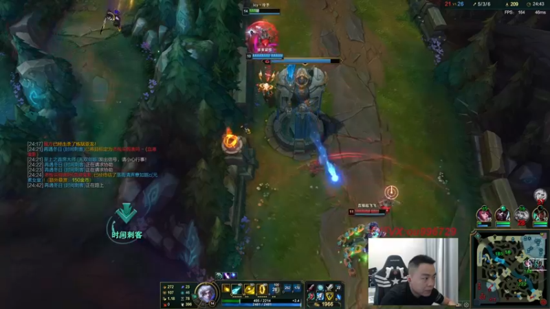 【2022-06-30 21点场】暗夜猎手光头强：第一vn：小代克星！！！