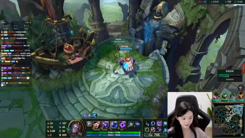 【2022-06-30 22点场】她打了个嗝儿：艾欧尼亚黄白金组排有车位哦