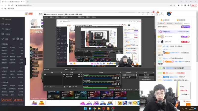 【2022-07-01 16点场】Cpt小醒目：醒目:天人之战