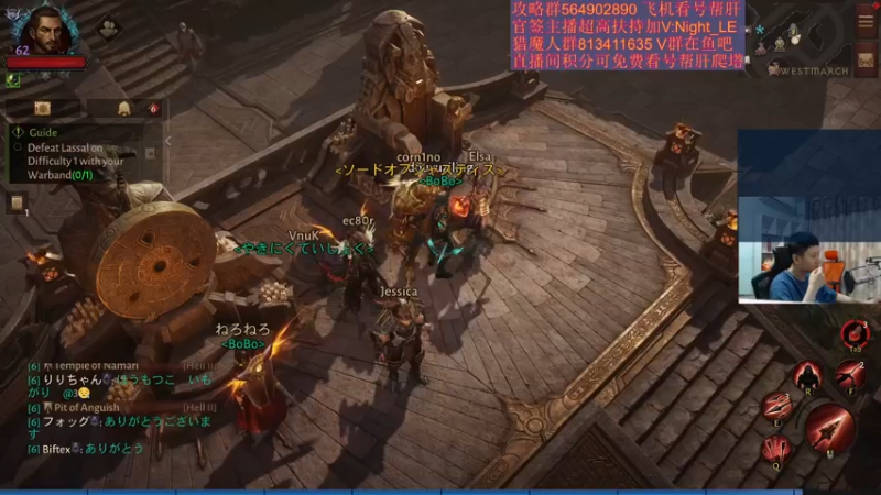 【2022-07-01 18点场】紫灵z：紫灵:月卡通行证挑战70层