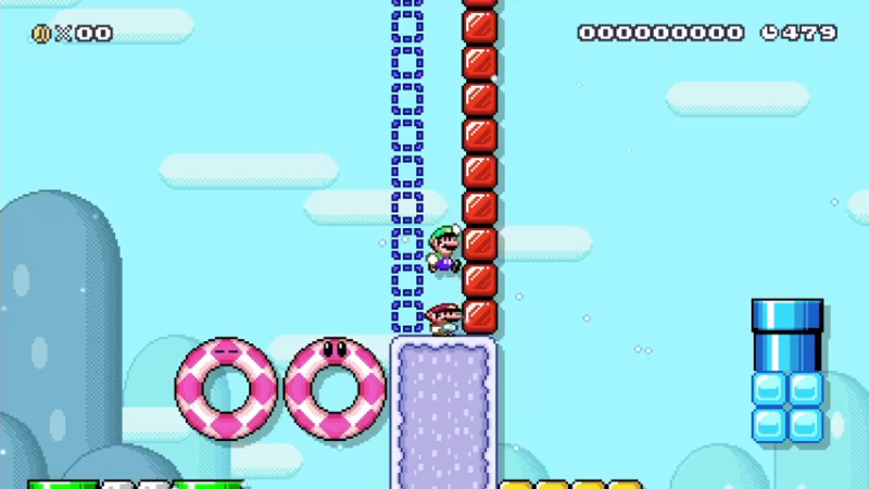 【2022-07-01 00点场】KazeLink：马力欧-Link 技术主播没有GG