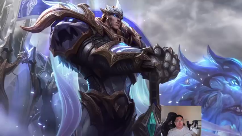 【2022-07-01 09点场】店长盖伦：直播 国服最细盖伦