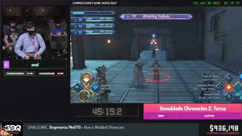 【2022-07-01 16点场】清风明月2014：SGDQ2022 DAY.4