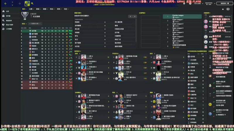 【2022-07-01 09点场】六月Jun6：六月：FM2022世超水友俱乐部联赛