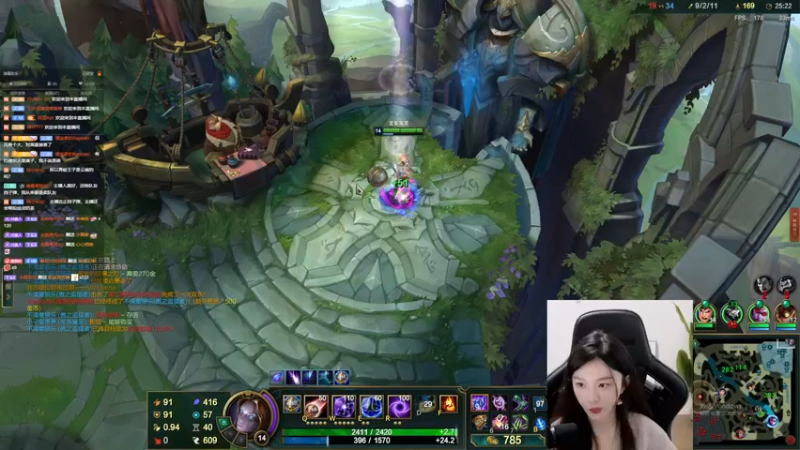 【2022-06-30 18点场】她打了个嗝儿：艾欧尼亚黄白金组排有车位哦