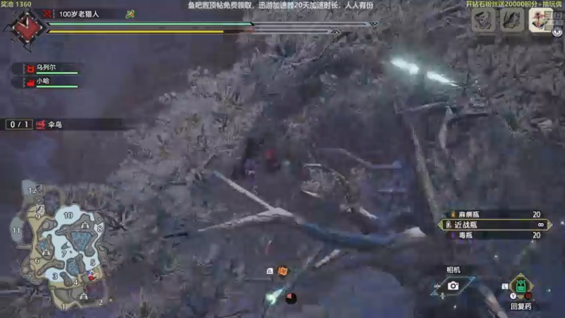 【2022-07-01 18点场】白白的胖胖呀：⭐️怪物猎人新dlc⭐️