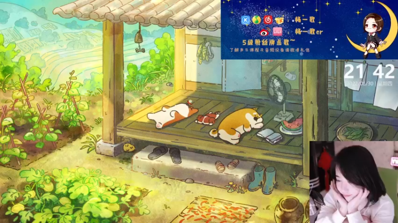 【2022-06-30 21点场】杨一歌：杨一歌：这歌声太动人~11258