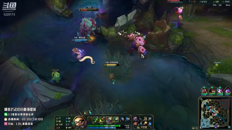 【2022-07-01 12点场】恶霸提莫：新打法提莫无敌了！！！