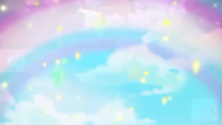 特效记录：谢谢樱桃的水晶火箭和水晶摩天轮！！！