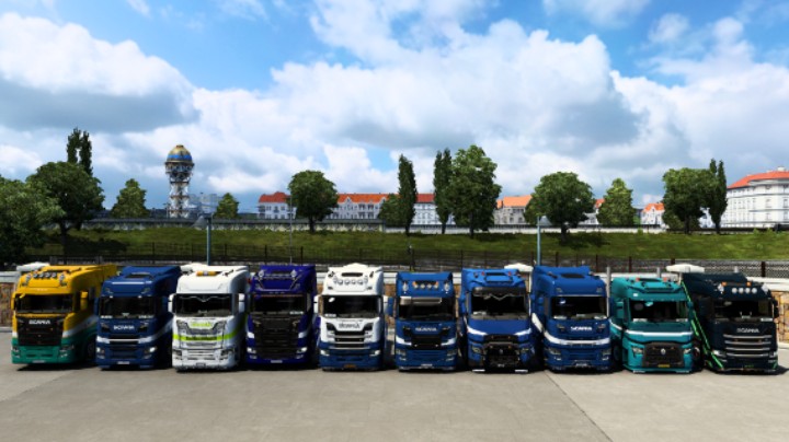 20220701 ETS666日常联运  ETS666欢迎各位