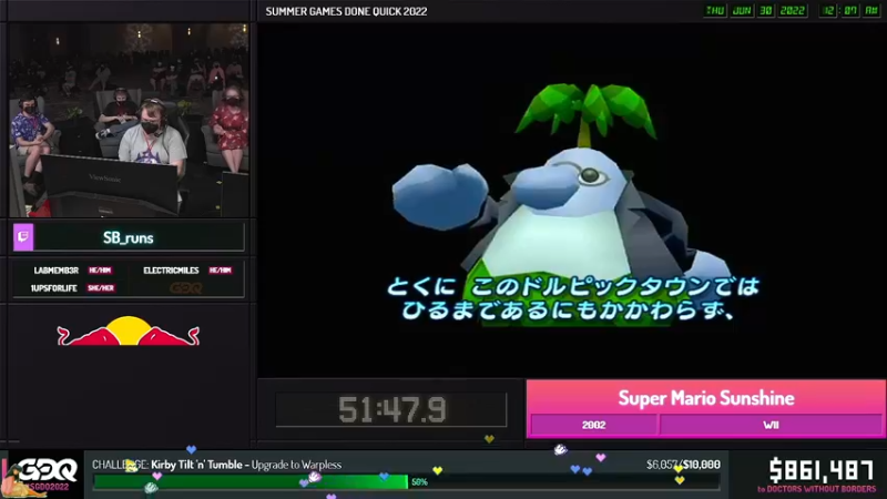 【2022-07-01 02点场】清风明月2014：SGDQ2022 DAY.4