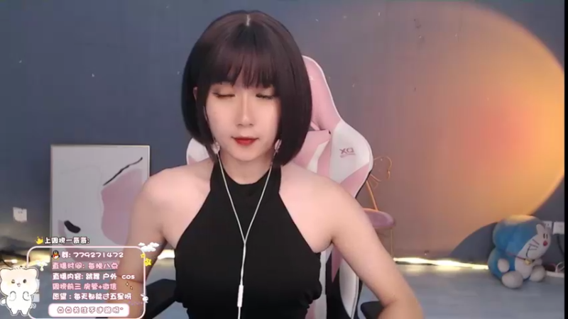 【2022-07-01 20点场】哈尼九：7月也要加油努力呀