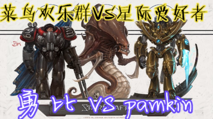 勇比 VS pamkin