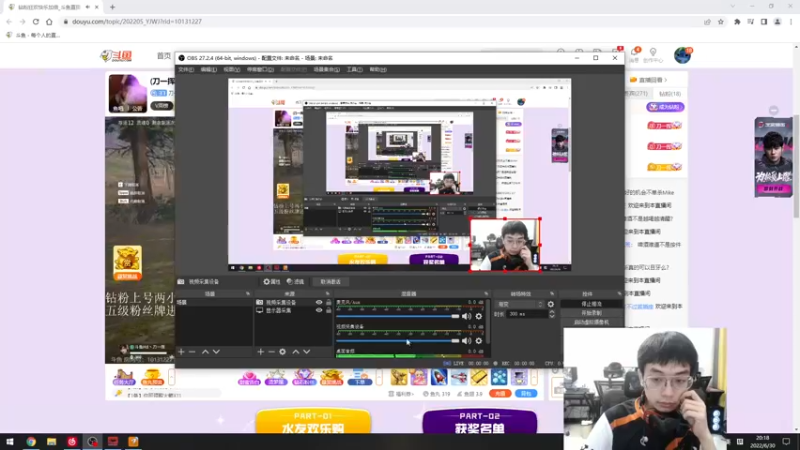 【2022-06-30 20点场】Cpt小醒目：醒目:天人之战